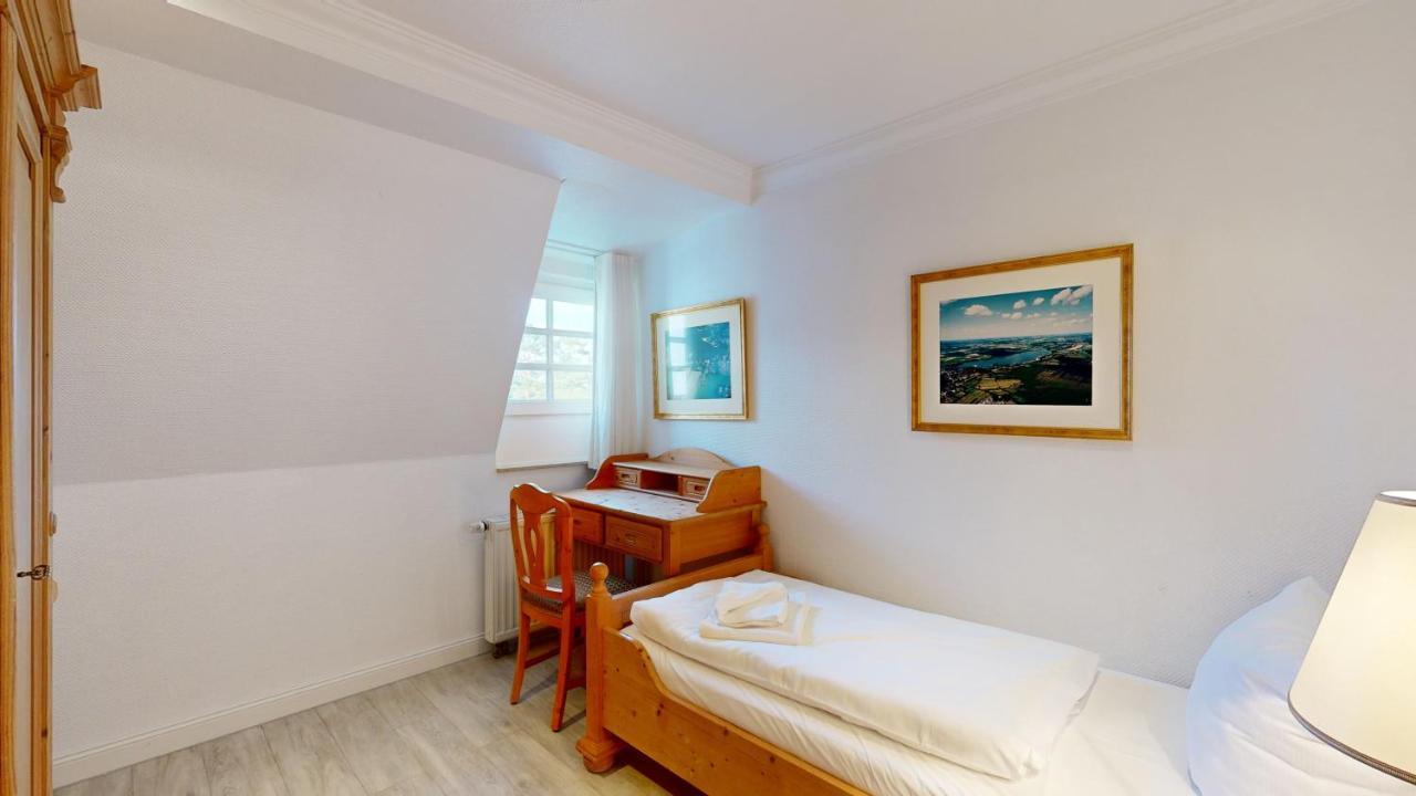 Fewo Direkt Am Strand Mit Meerblick Und Balkon,Villa Glueckspilz, בינץ מראה חיצוני תמונה