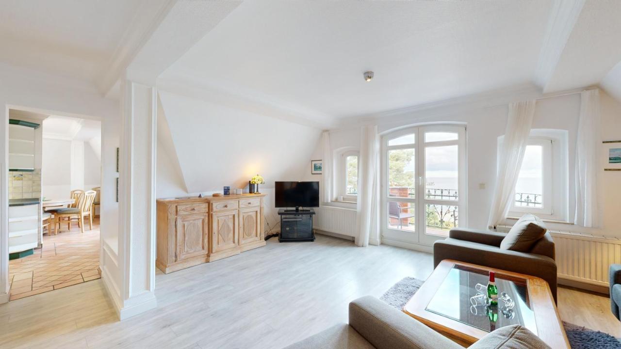 Fewo Direkt Am Strand Mit Meerblick Und Balkon,Villa Glueckspilz, בינץ מראה חיצוני תמונה